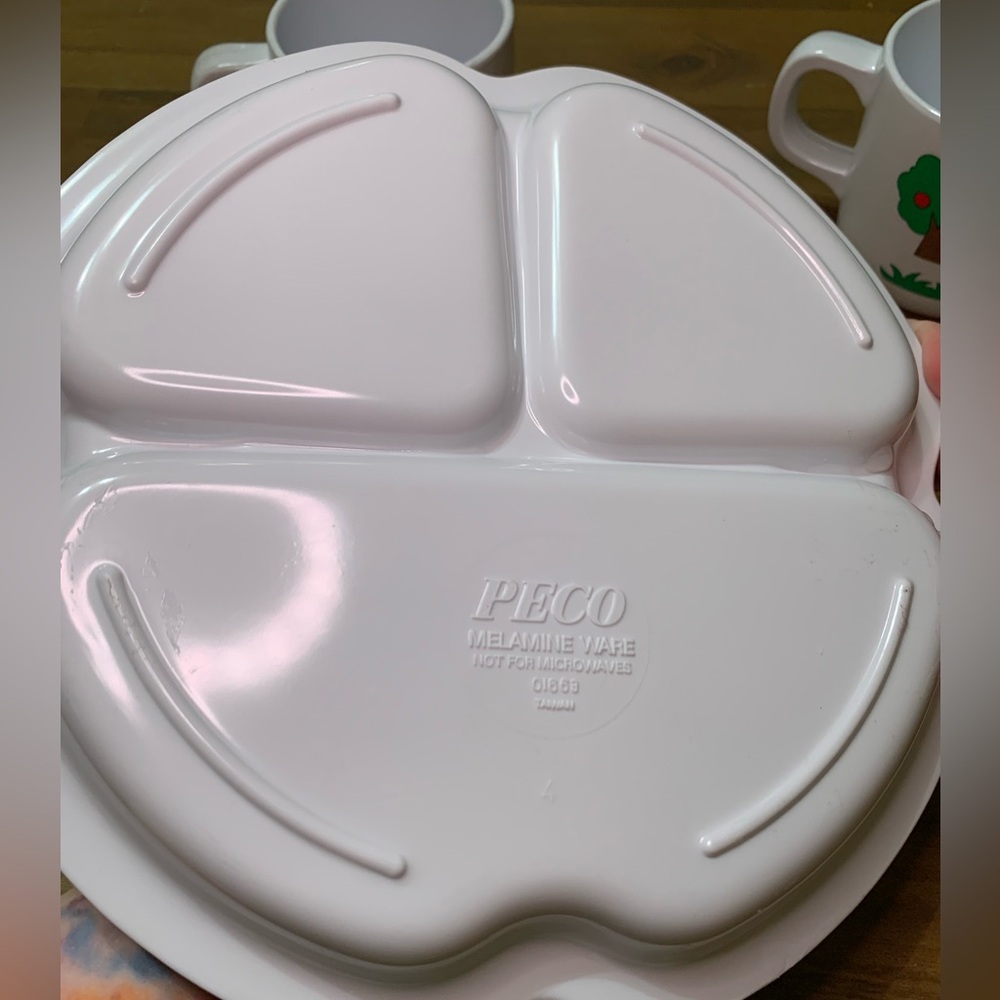Vintage Peco Children's Dish Set - Picture 3 of 12